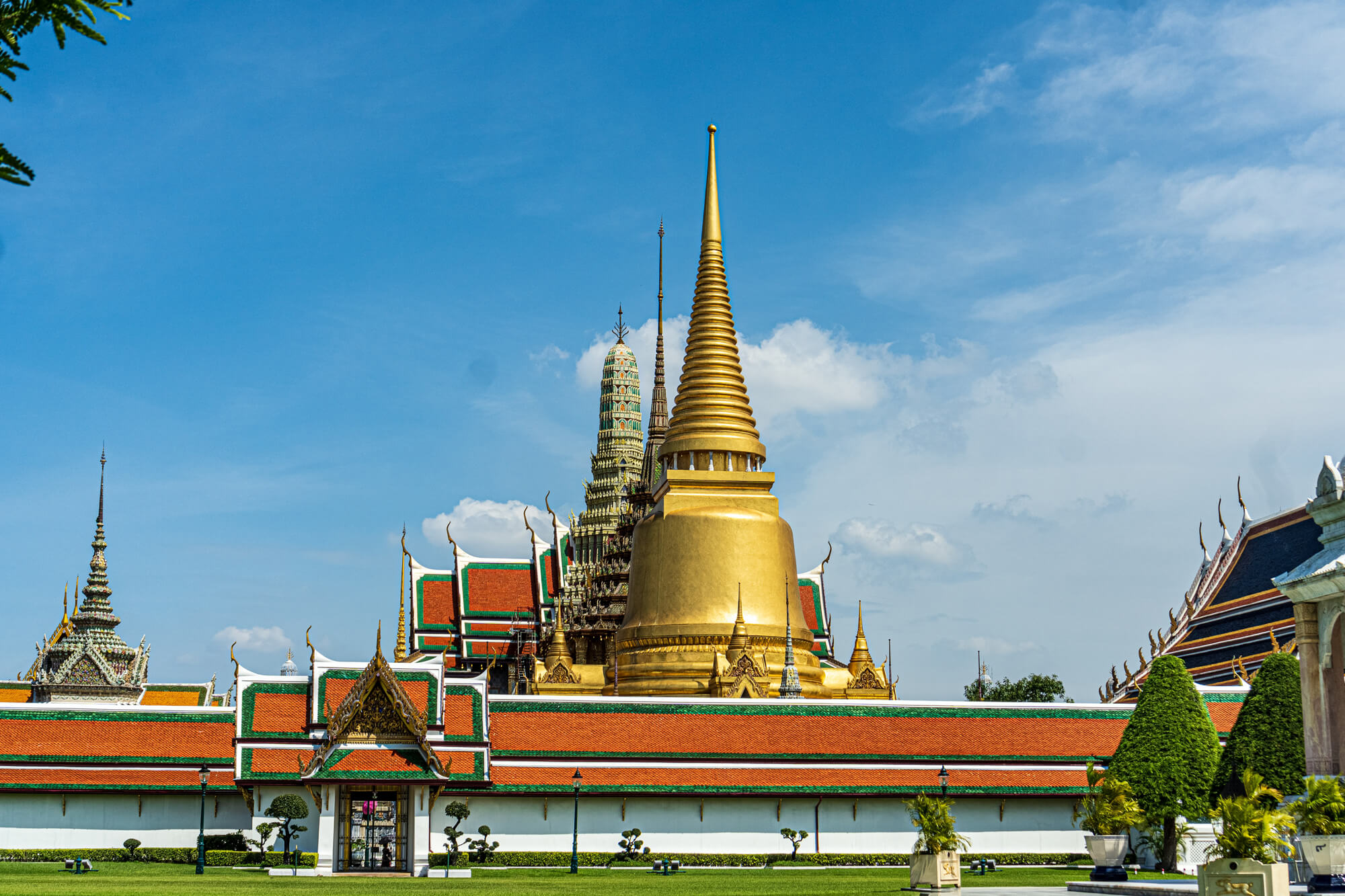 Grand Palace & Emerald Buddha Bangkok Thailand