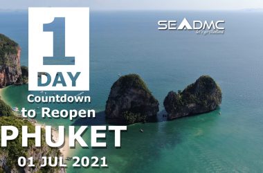 1 Day to Reopen Phuket Island under Phuket Sandbox Model on 01 Jul 2021