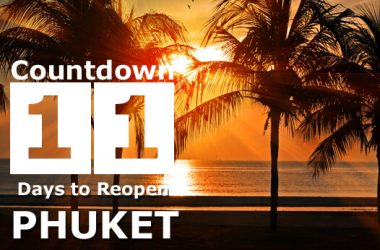 11 Days countdown to Phuket reopening day 01 Jul 2021