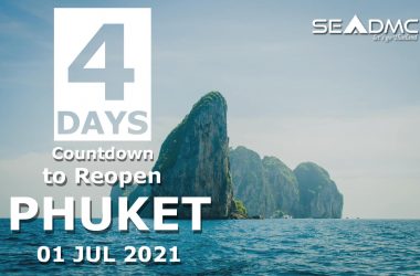 4 Days to Reopen Phuket Island under Phuket Sandbox Model on 01 Jul 2021