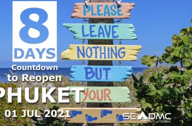 8 Days countdown to Phuket reopening day 01 Jul 2021