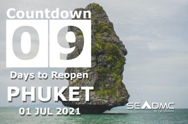 9 Days countdown to Phuket reopening day 01 Jul 2021