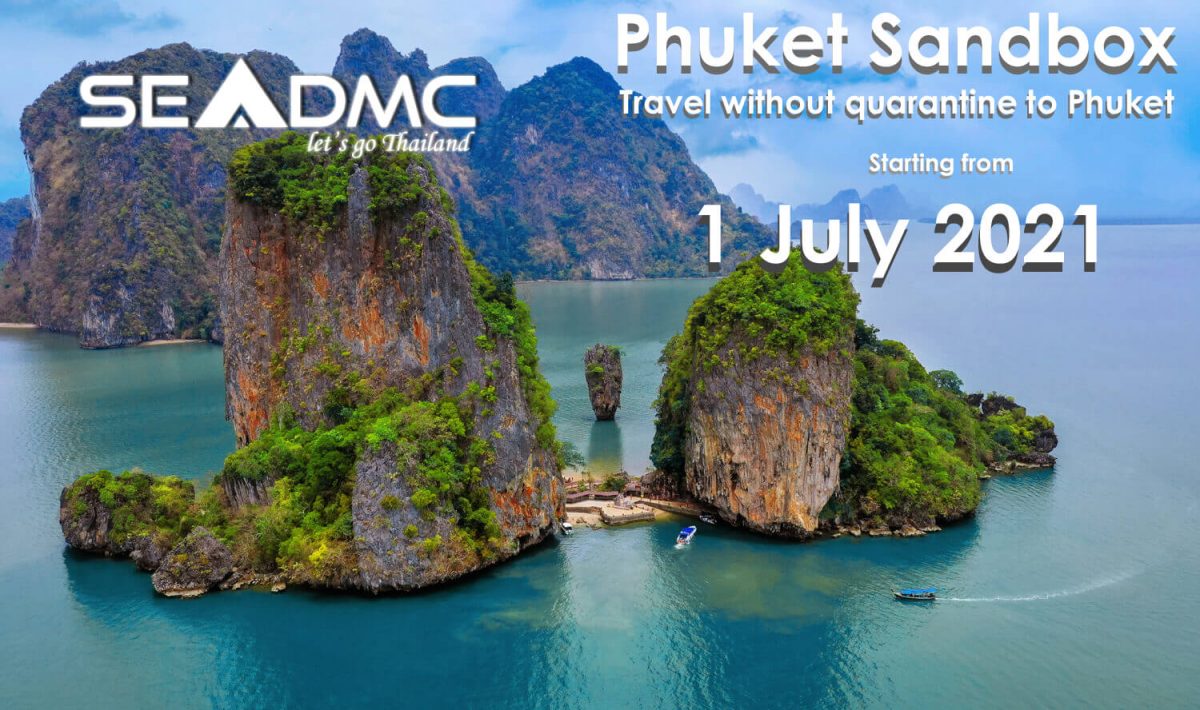 Phuket Sandbox by SEADMC THAILAND